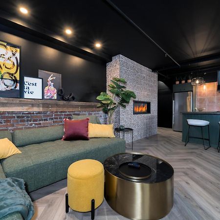 Heaven'S Garden / / Luxury Penthouse Downtown Apartment ควิเบกซิตี้ ภายนอก รูปภาพ