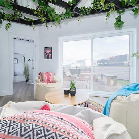 Heaven'S Garden / / Luxury Penthouse Downtown Apartment ควิเบกซิตี้ ภายนอก รูปภาพ