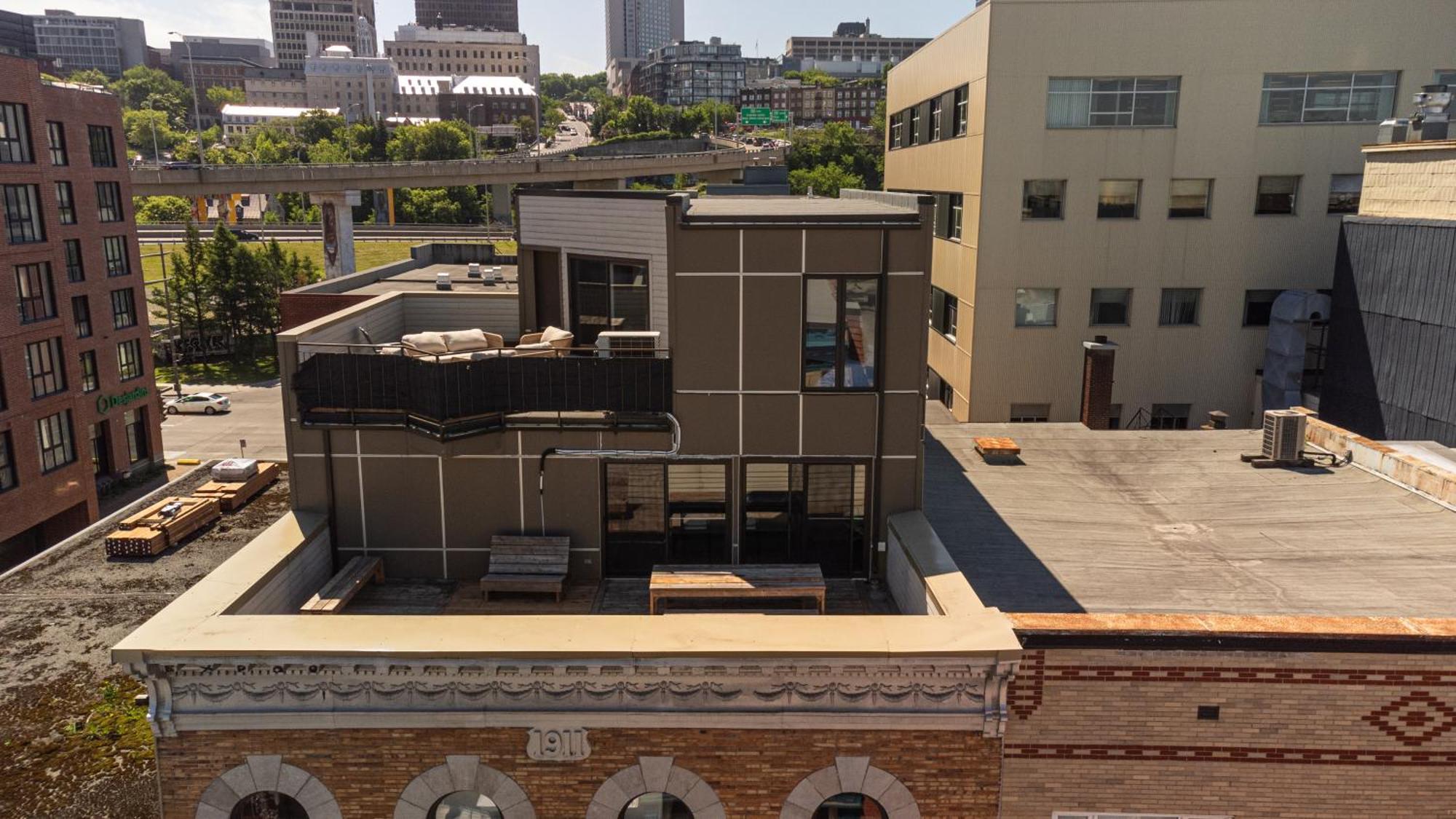 Heaven'S Garden / / Luxury Penthouse Downtown Apartment ควิเบกซิตี้ ภายนอก รูปภาพ