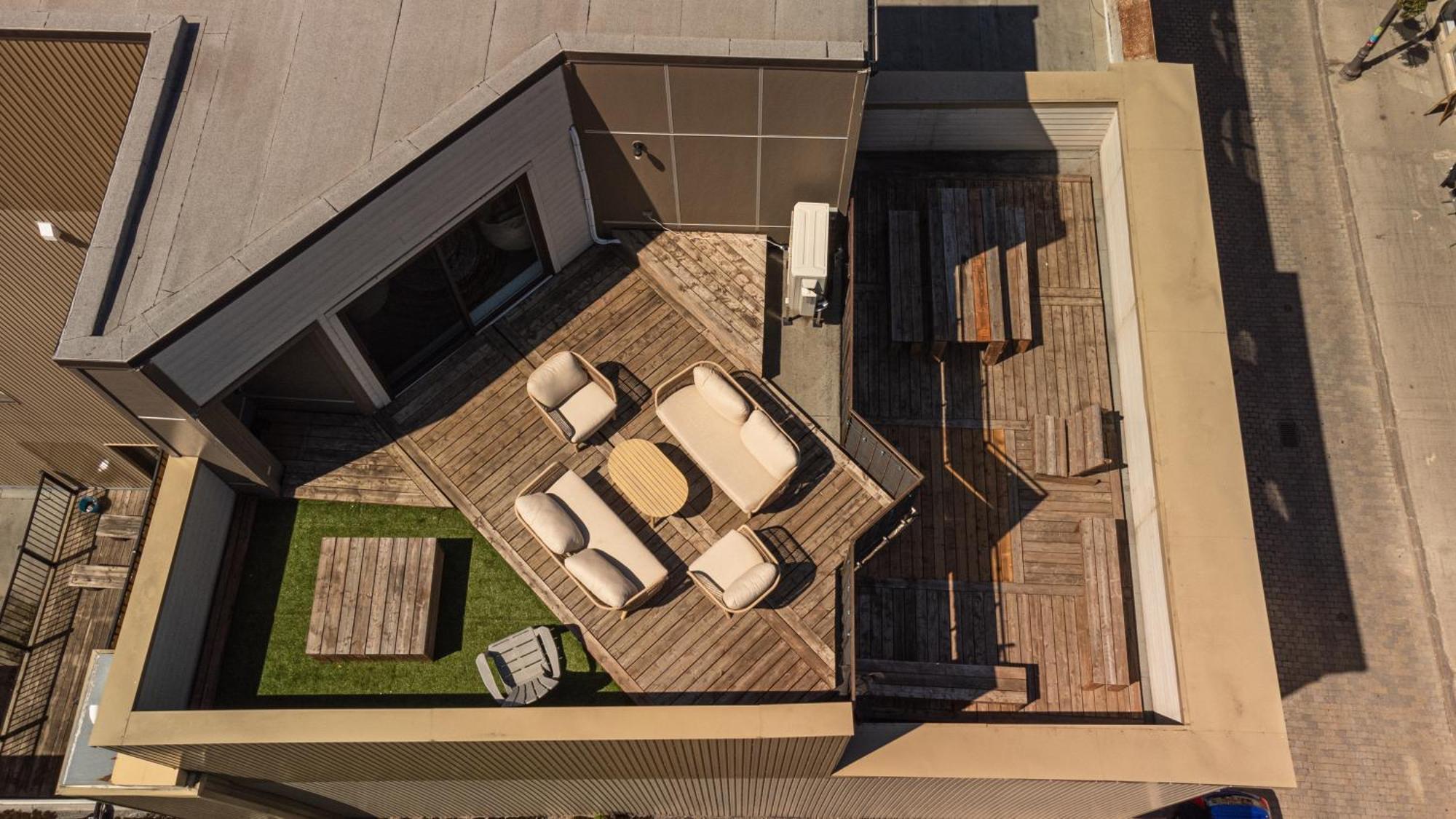 Heaven'S Garden / / Luxury Penthouse Downtown Apartment ควิเบกซิตี้ ภายนอก รูปภาพ