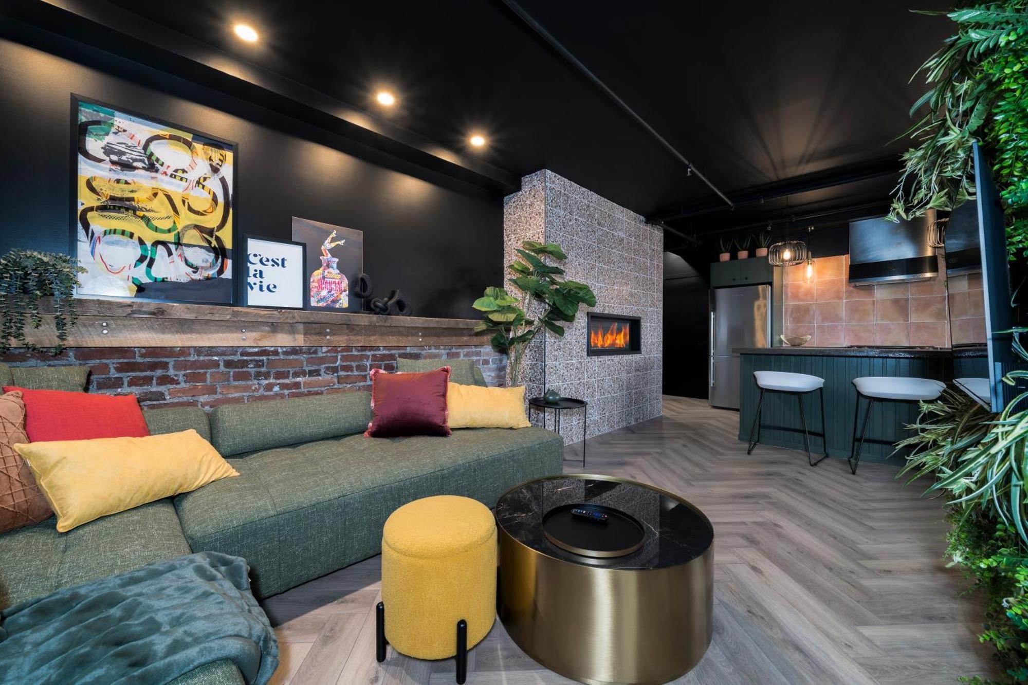 Heaven'S Garden / / Luxury Penthouse Downtown Apartment ควิเบกซิตี้ ภายนอก รูปภาพ