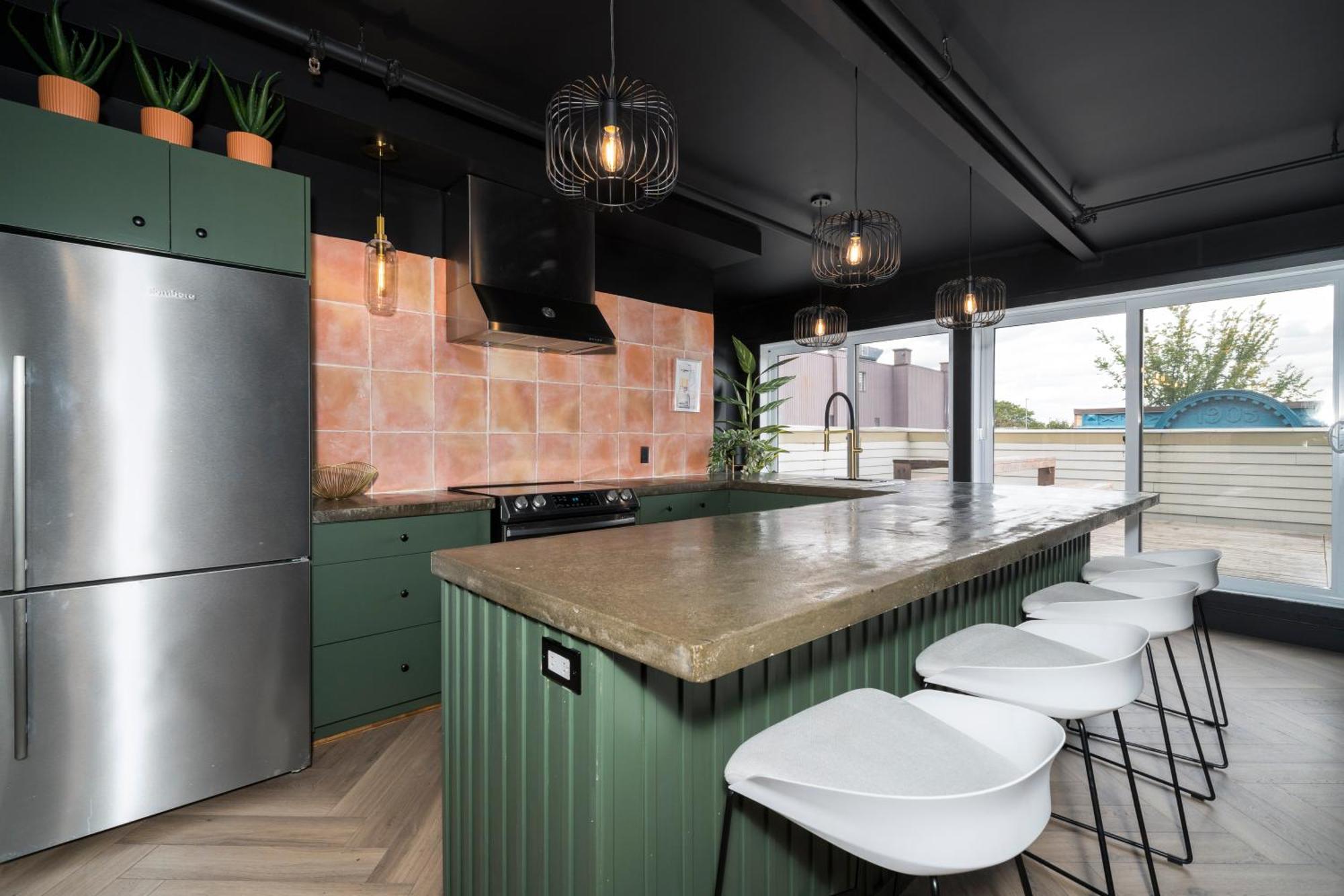 Heaven'S Garden / / Luxury Penthouse Downtown Apartment ควิเบกซิตี้ ภายนอก รูปภาพ