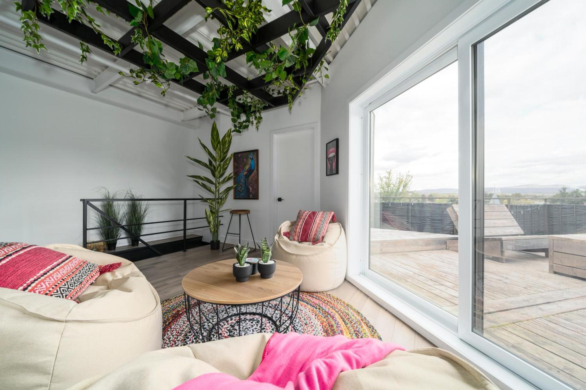 Heaven'S Garden / / Luxury Penthouse Downtown Apartment ควิเบกซิตี้ ภายนอก รูปภาพ