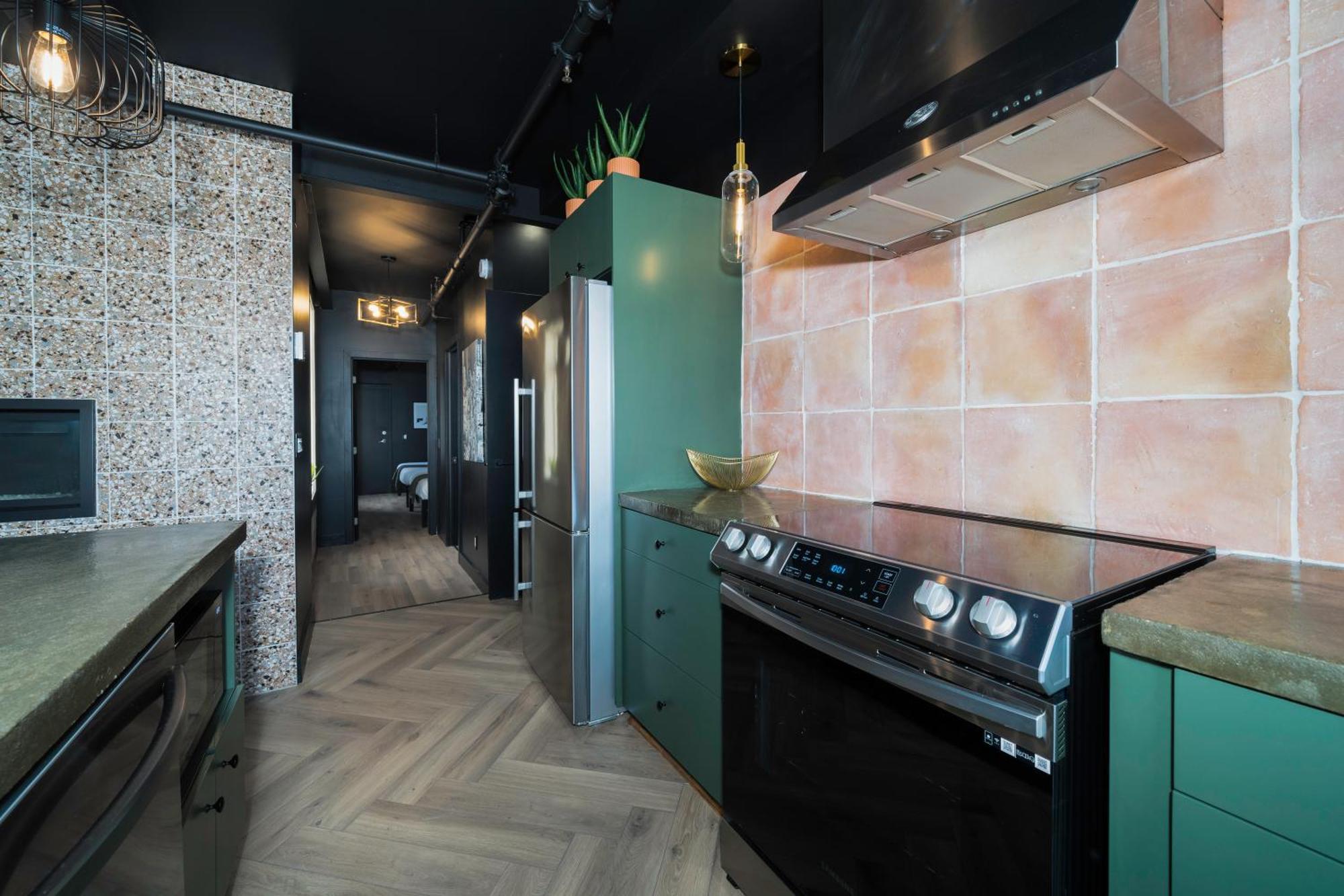 Heaven'S Garden / / Luxury Penthouse Downtown Apartment ควิเบกซิตี้ ภายนอก รูปภาพ
