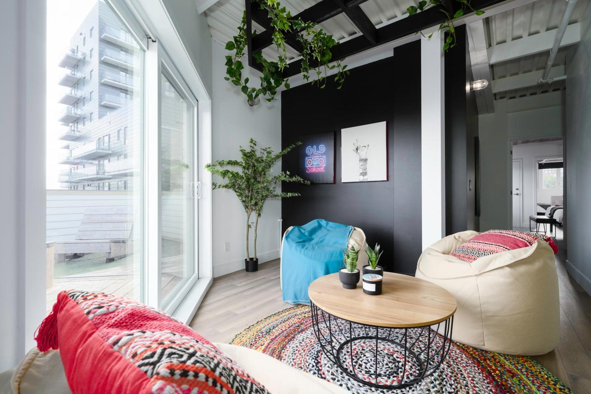 Heaven'S Garden / / Luxury Penthouse Downtown Apartment ควิเบกซิตี้ ภายนอก รูปภาพ