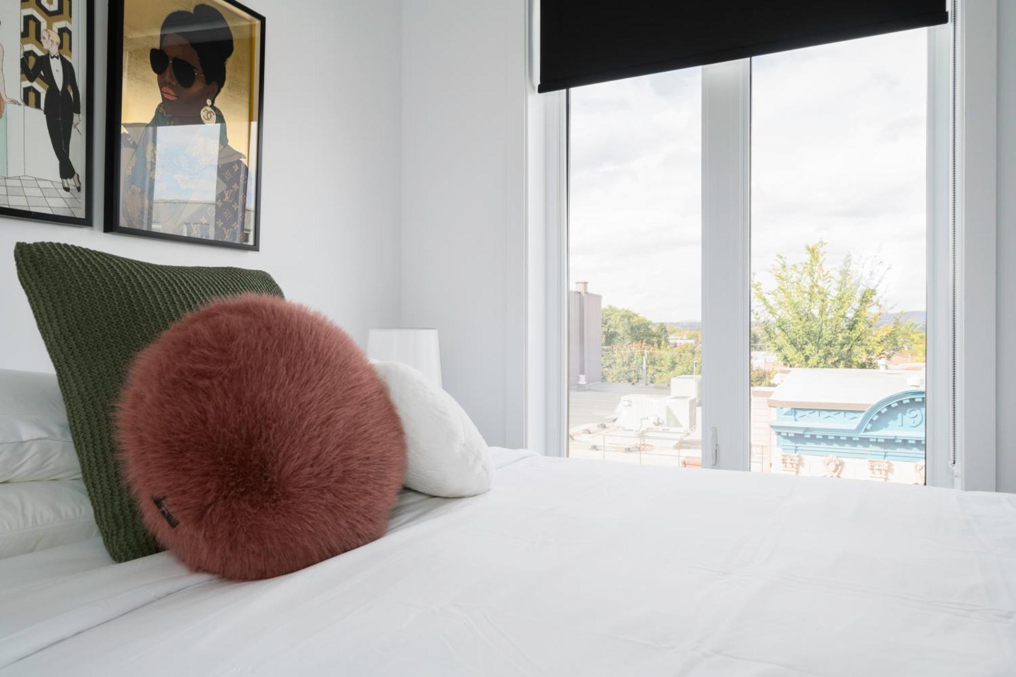 Heaven'S Garden / / Luxury Penthouse Downtown Apartment ควิเบกซิตี้ ภายนอก รูปภาพ