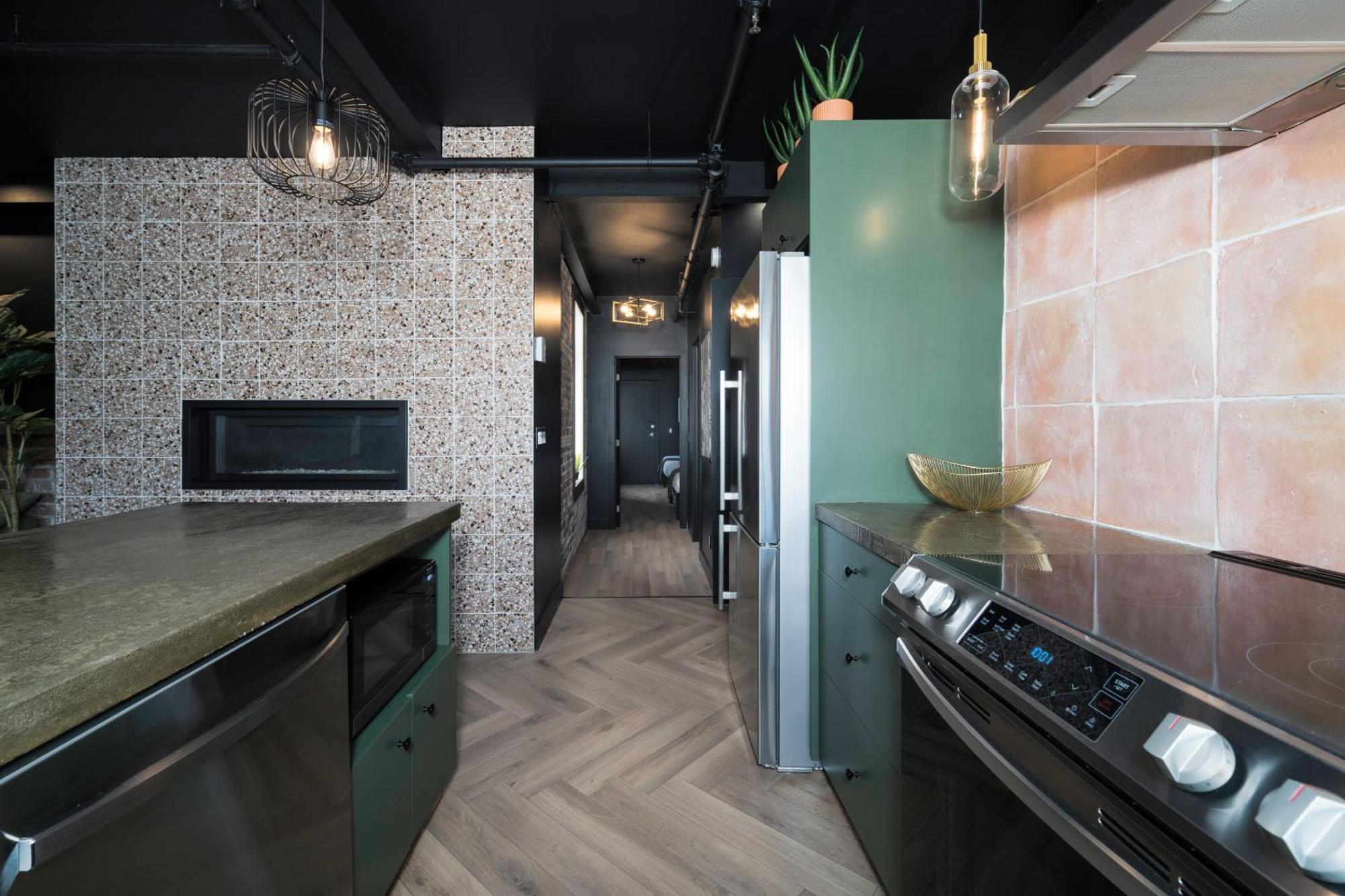 Heaven'S Garden / / Luxury Penthouse Downtown Apartment ควิเบกซิตี้ ภายนอก รูปภาพ