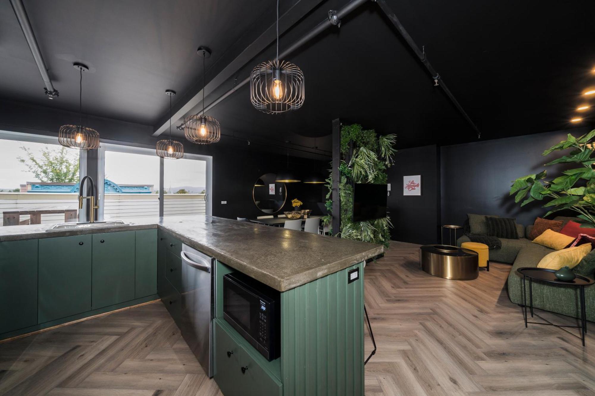 Heaven'S Garden / / Luxury Penthouse Downtown Apartment ควิเบกซิตี้ ภายนอก รูปภาพ