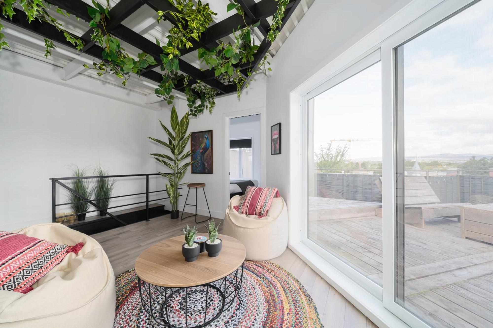 Heaven'S Garden / / Luxury Penthouse Downtown Apartment ควิเบกซิตี้ ภายนอก รูปภาพ