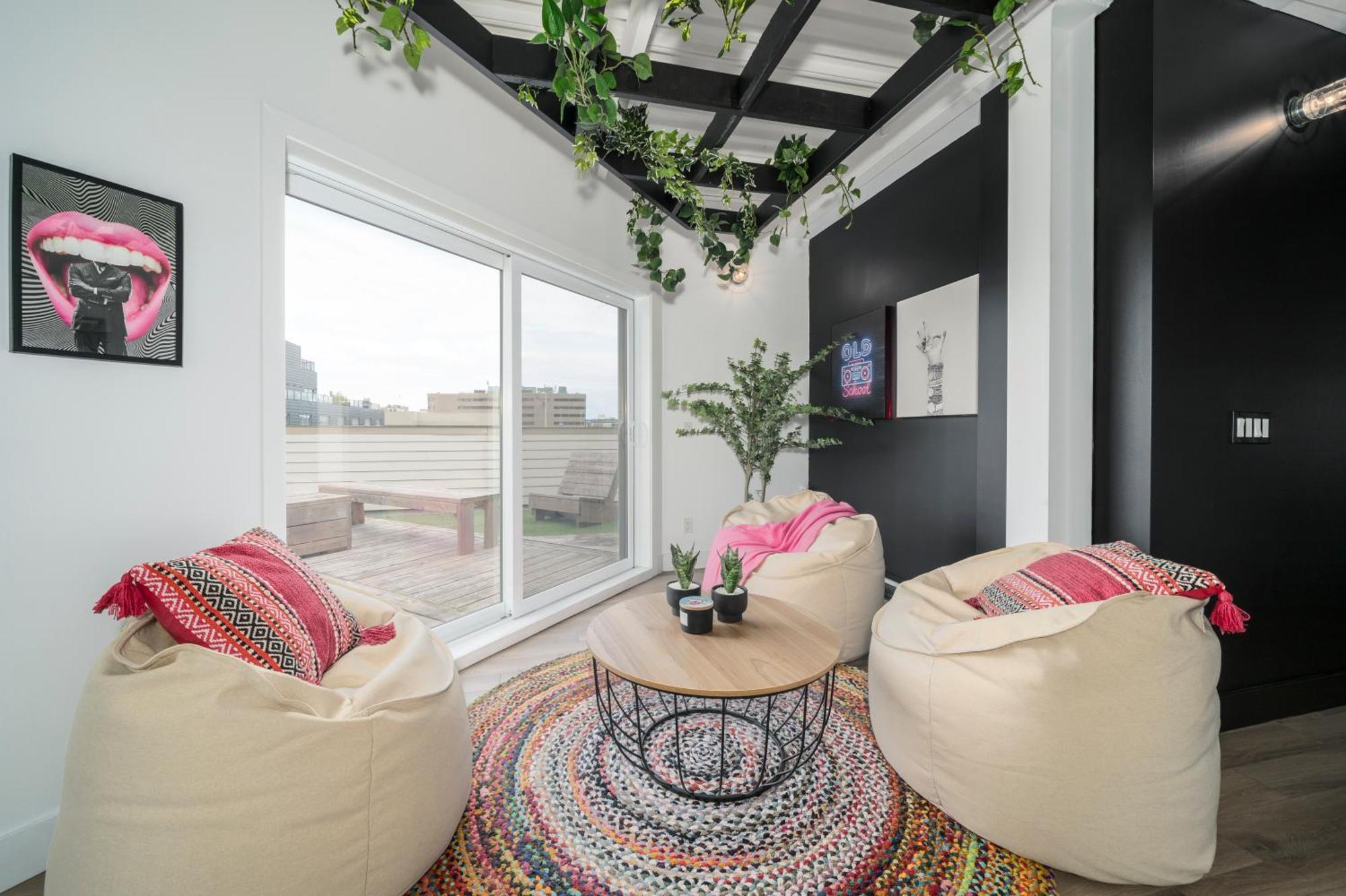 Heaven'S Garden / / Luxury Penthouse Downtown Apartment ควิเบกซิตี้ ภายนอก รูปภาพ