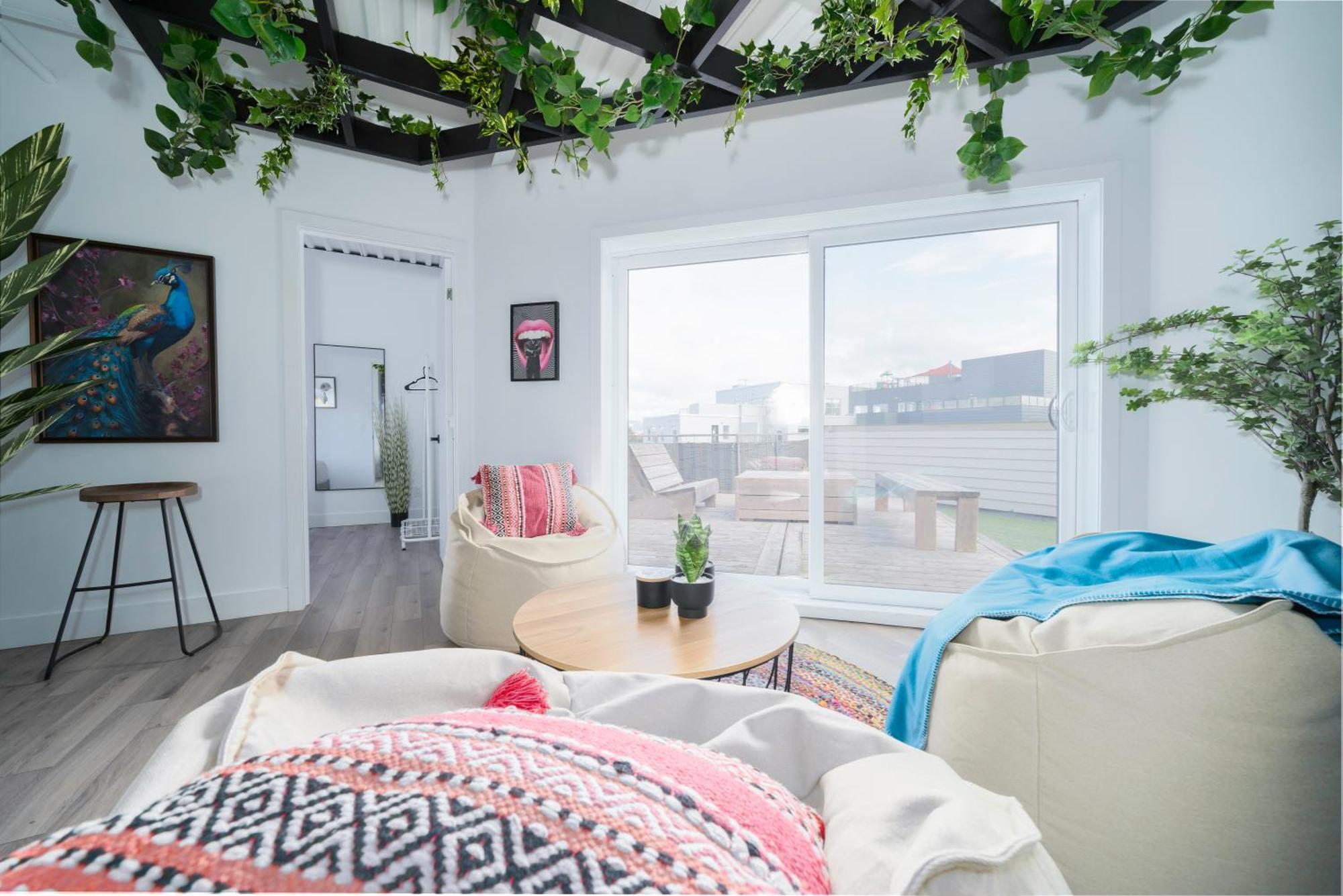 Heaven'S Garden / / Luxury Penthouse Downtown Apartment ควิเบกซิตี้ ภายนอก รูปภาพ