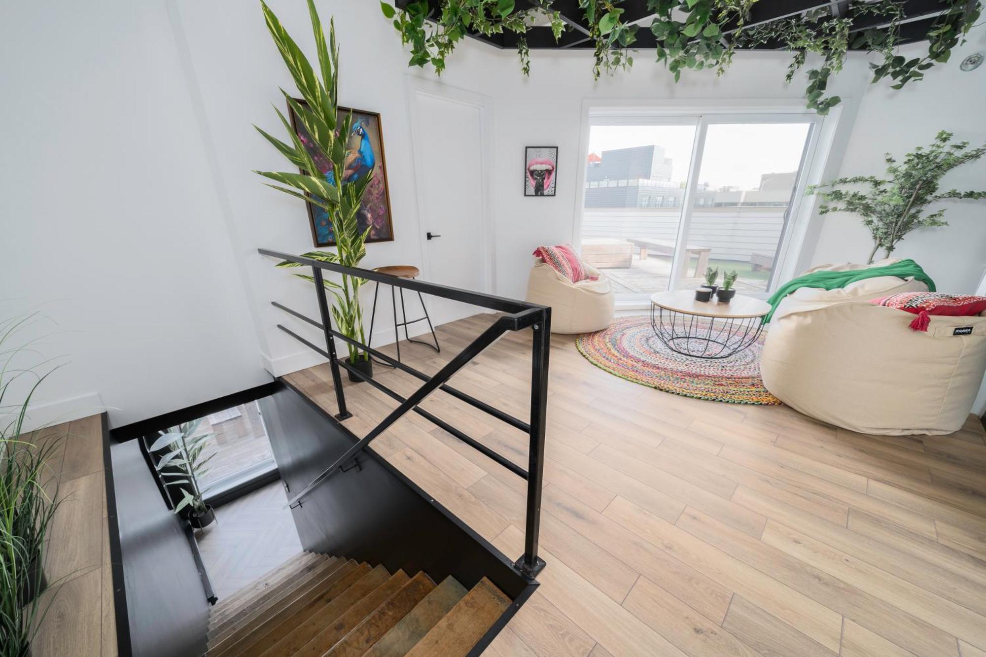 Heaven'S Garden / / Luxury Penthouse Downtown Apartment ควิเบกซิตี้ ภายนอก รูปภาพ