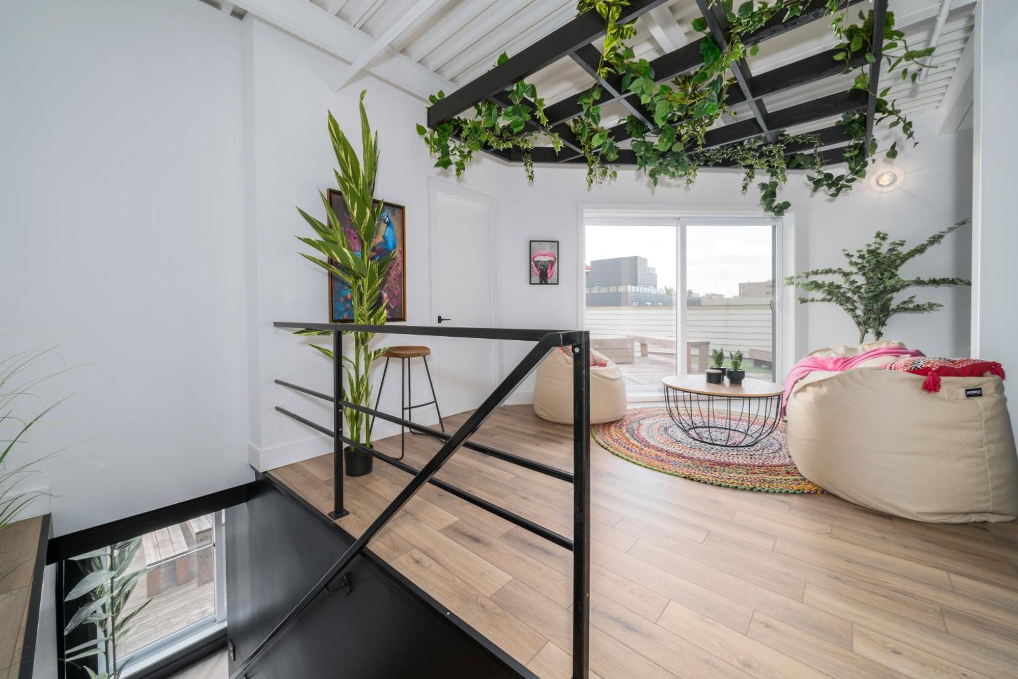 Heaven'S Garden / / Luxury Penthouse Downtown Apartment ควิเบกซิตี้ ภายนอก รูปภาพ